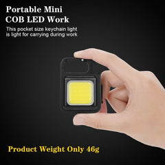 Multifunctional Keychain Rechargeable Light - New HomeGoods