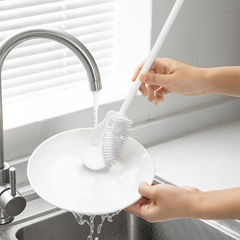 360° Bottle Cleaning Brush with Long Handle