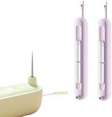2-in-1 Needle Threader & Seam Ripper – Easy Threading & Quick Stitch Removal