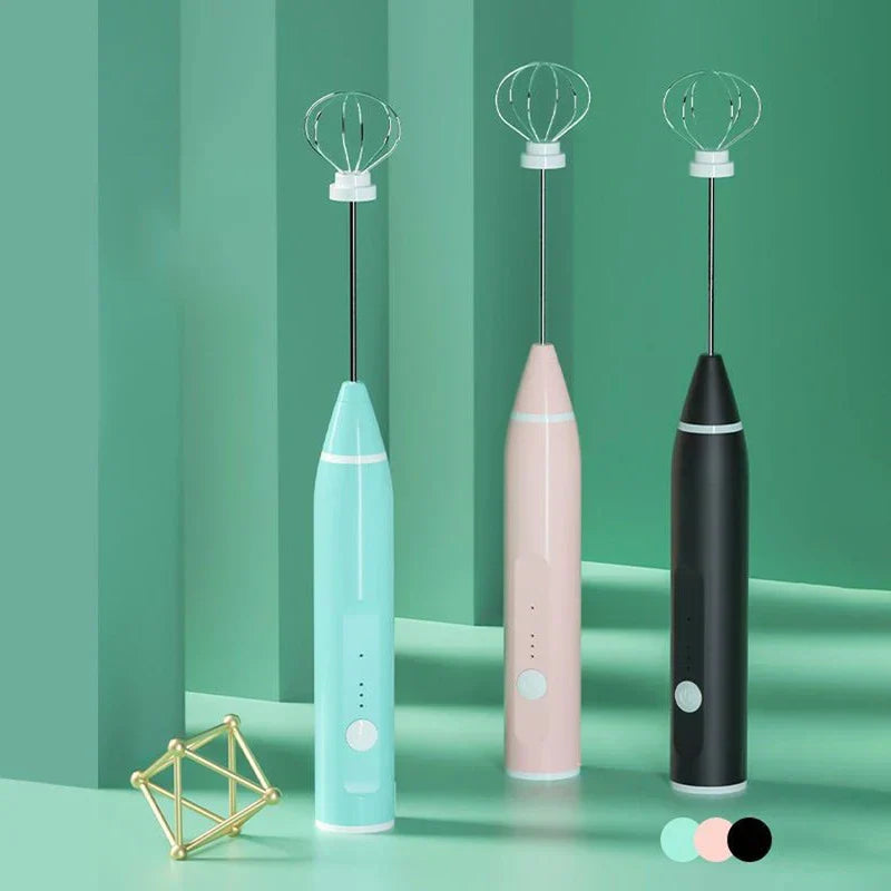 02 Electric Hand Mixer 5 Speed Whisk Tool