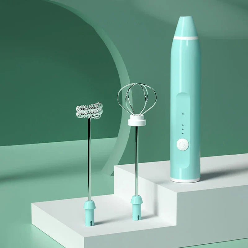 02 Electric Hand Mixer 5 Speed Whisk Tool