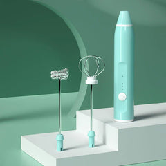 02 Electric Hand Mixer 5 Speed Whisk Tool