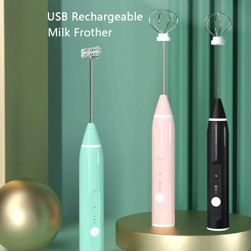 02 Electric Hand Mixer 5 Speed Whisk Tool