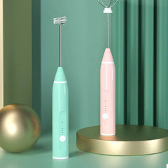 02 Electric Hand Mixer 5 Speed Whisk Tool