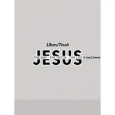 Jesus-The Way The Truth The Life Christian Vinyl Decal Car Sticker