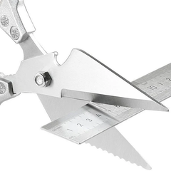 BoneMaster™ Heavy-Duty Kitchen Shears – Powerful Poultry & Meat Cutting Scissors