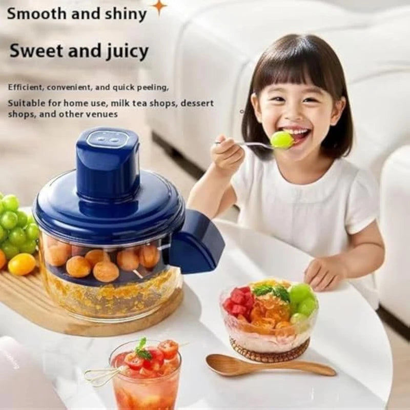 Portable Automatic Electric Fruit Peeler with USB Rechargeable Motor