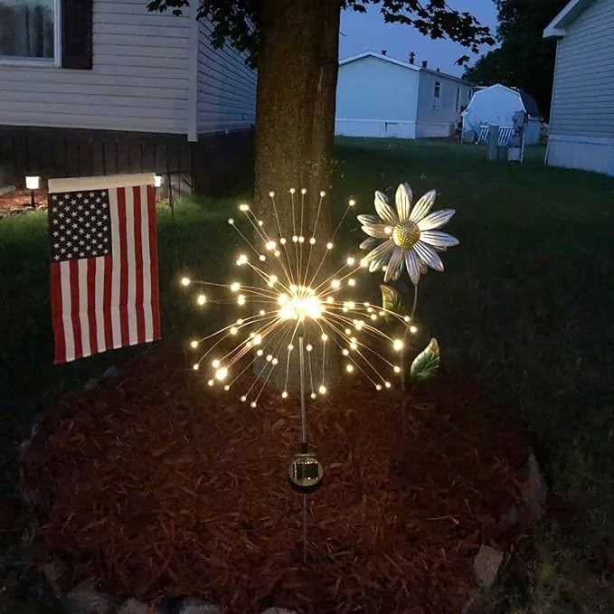 Solar Powered Garden Fairy Lights New HomeGoods
