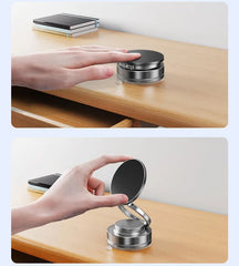 360¡ã Adjustable Vacuum Magnetic Phone Holder for Car New Home Goods