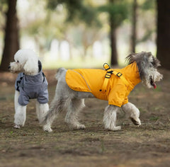New Pet PU Raincoat Small and Medium Dog Night Reflective - New HomeGoods