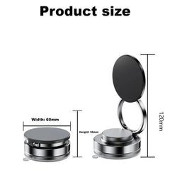 360¡ã Adjustable Vacuum Magnetic Phone Holder for Car New Home Goods