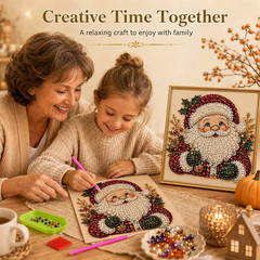 DIY Christmas Pearl Art Kit – Create Your Own Festive Masterpiece
