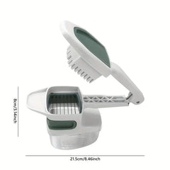 12-in-1 Vegetable Slicer Chopper Dicer