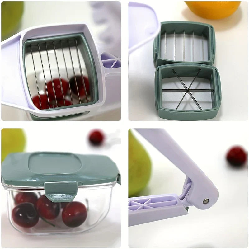 12-in-1 Vegetable Slicer Chopper Dicer