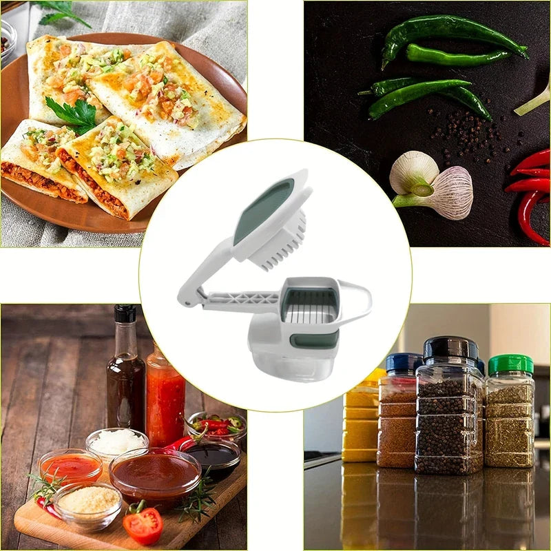 12-in-1 Vegetable Slicer Chopper Dicer
