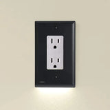 LED Outlet Cover | Creates an Outlet with a Built-in Night Light