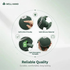 New Homegoods N7 Cordless Shiatsu Neck and Shoulder Massager New Homegoods