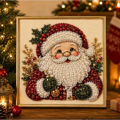 DIY Christmas Pearl Art Kit – Create Your Own Festive Masterpiece