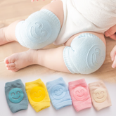 👶 Baby Crawling Knee Pads – Soft Cushioned Non-Slip Knee Socks