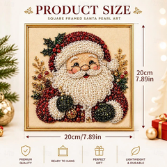 DIY Christmas Pearl Art Kit – Create Your Own Festive Masterpiece