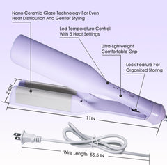 Siren Waver: Professional Mermaid Hair Waver New HomeGoods