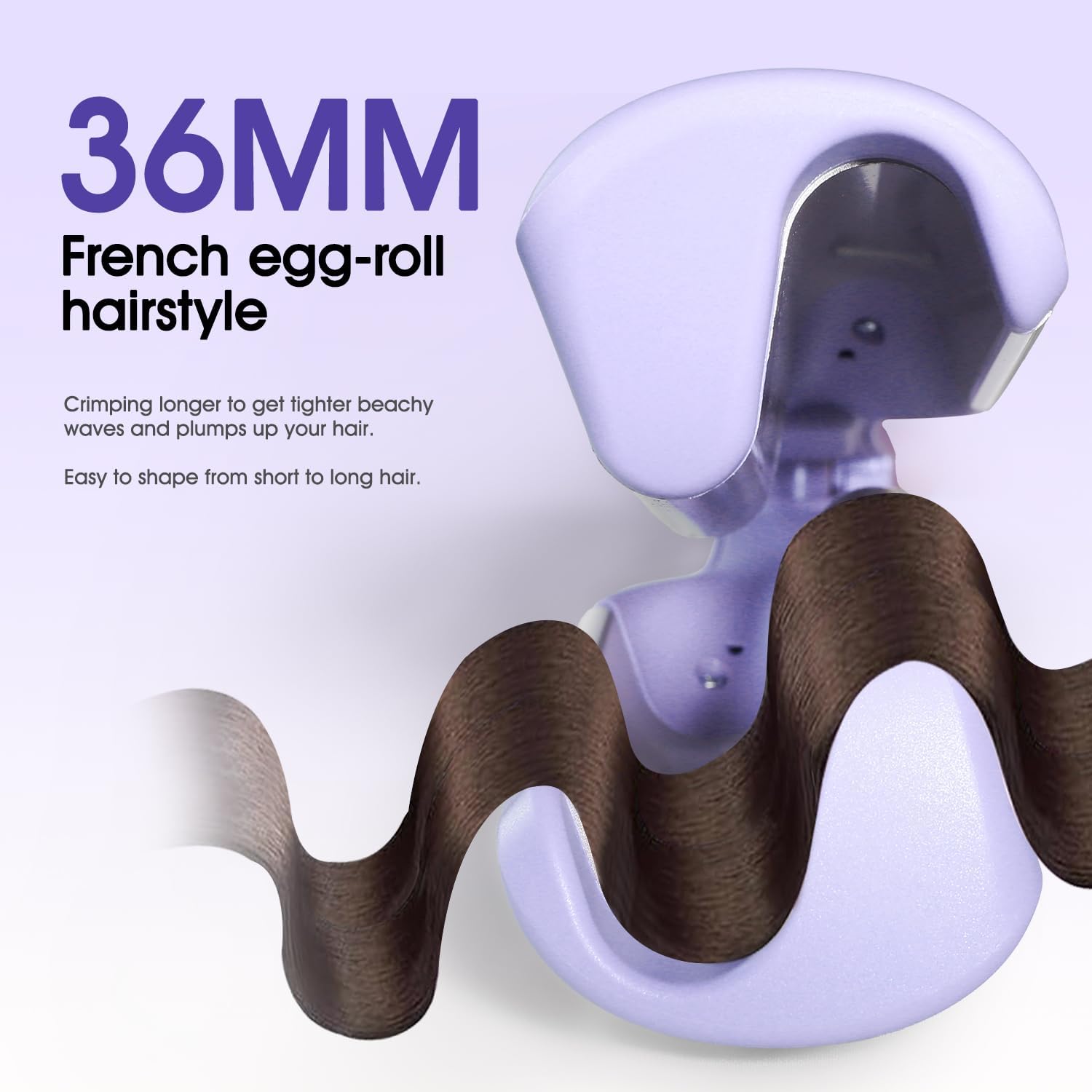 Siren Waver: Professional Mermaid Hair Waver New HomeGoods