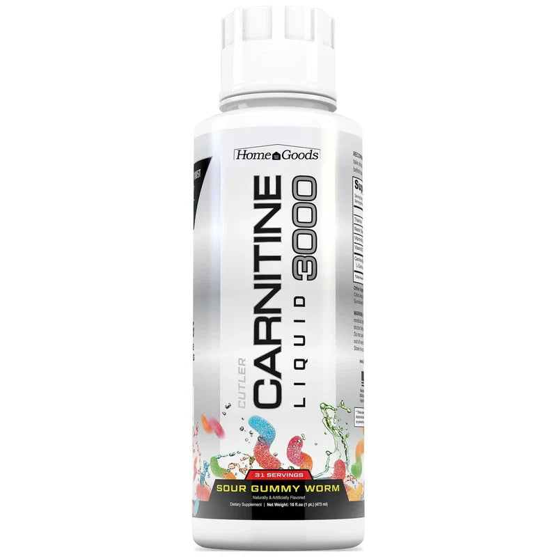 L-Carnitine 3000 Liquid: Max Strength for Energy & Metabolism New Home Goods