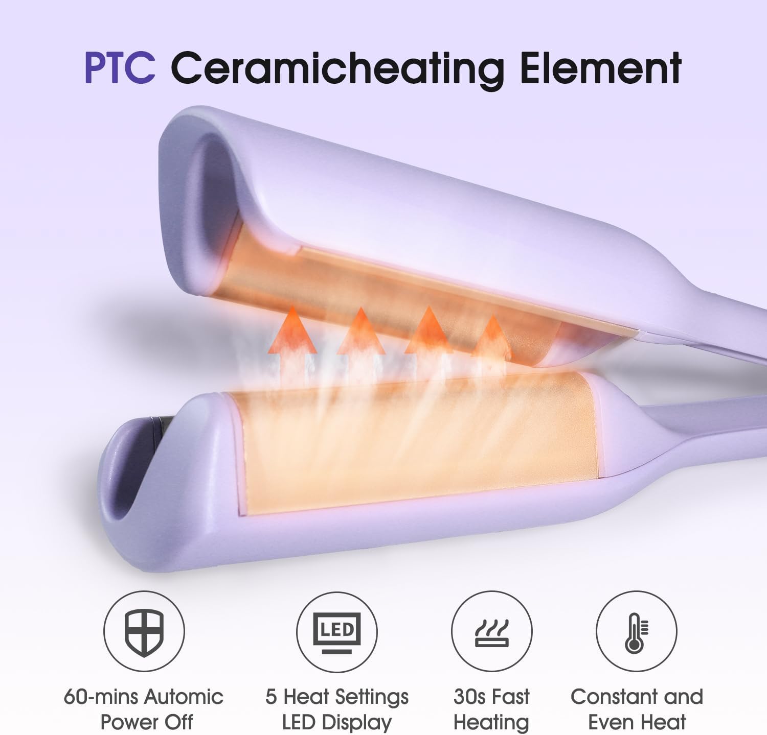 Siren Waver: Professional Mermaid Hair Waver New HomeGoods