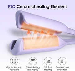 Siren Waver: Professional Mermaid Hair Waver New HomeGoods