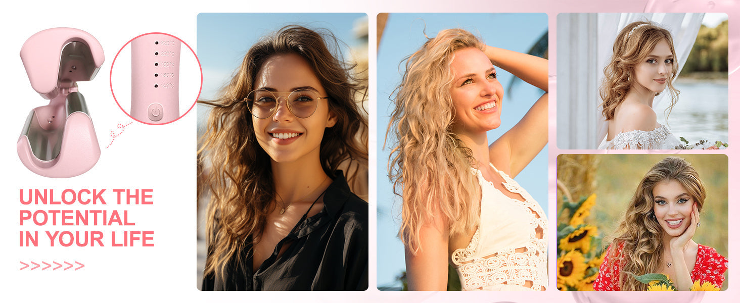 Siren Waver: Professional Mermaid Hair Waver New HomeGoods