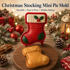 🍪Latest 2026 Christmas Baking Molds – 9 Festive Designs 🎄