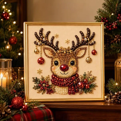 DIY Christmas Pearl Art Kit – Create Your Own Festive Masterpiece