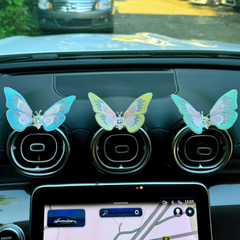 Fragrant Butterfly Decor(5 pack) Mixed colors – Beautiful Scented Accent For Home & Car