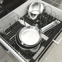2-Tier Kitchen Dish Drying Rack Drainer Shelf