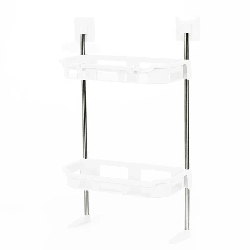 2-Tier Storage Shelf Organizer Rack