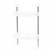 2-Tier Storage Shelf Organizer Rack