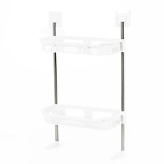 2-Tier Storage Shelf Organizer Rack