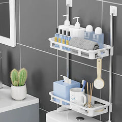 2-Tier Storage Shelf Organizer Rack
