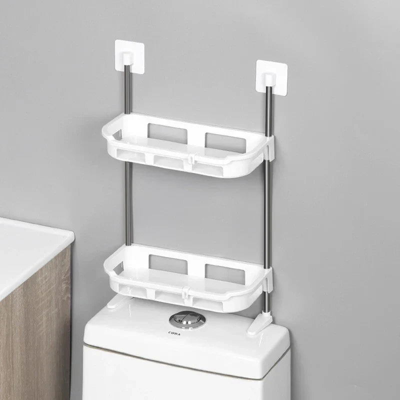 2-Tier Storage Shelf Organizer Rack