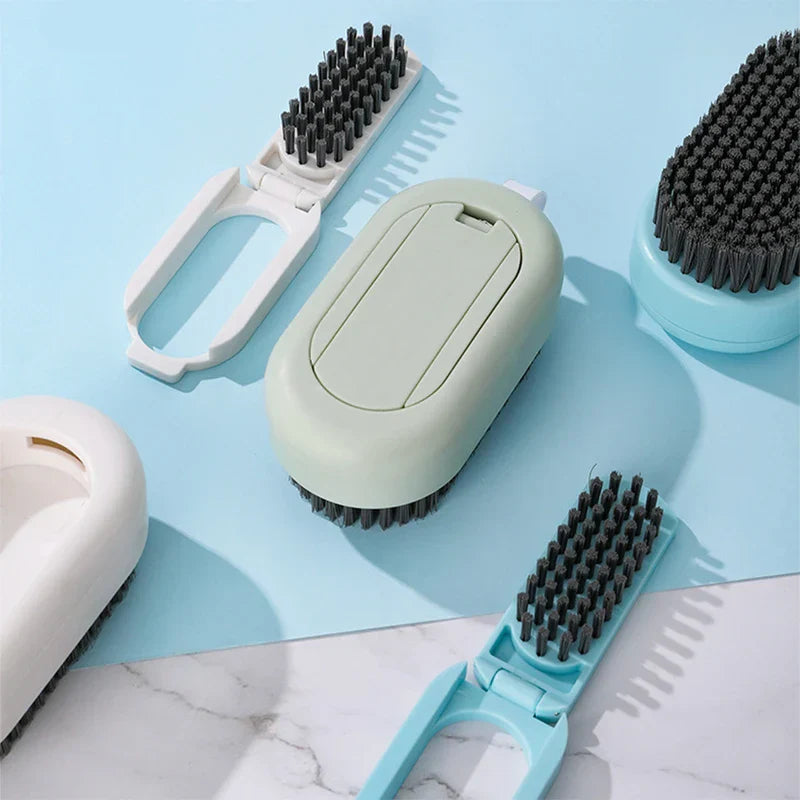 2-In-1 Cleaning Brush Scrubber Tool