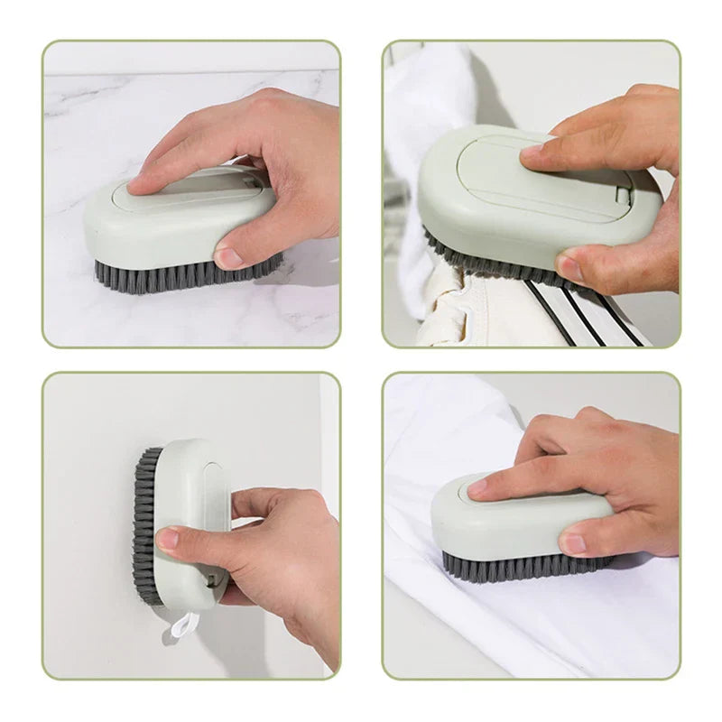 2-In-1 Cleaning Brush Scrubber Tool