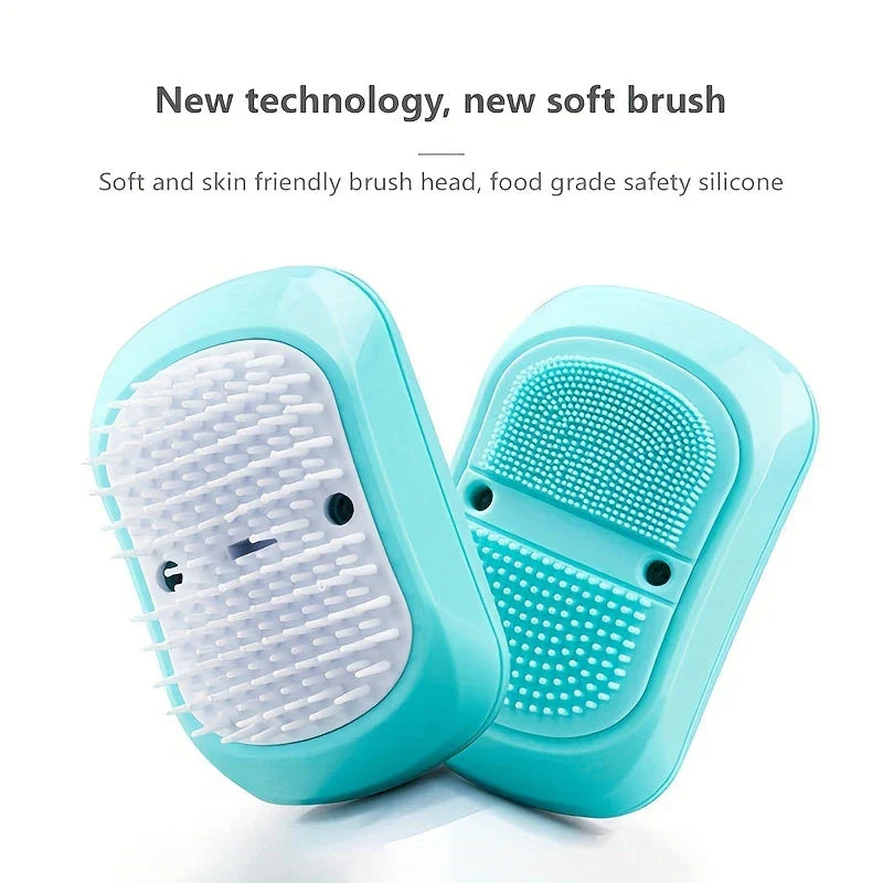 2-In-1 Electric Facial Cleanser Scalp Massager