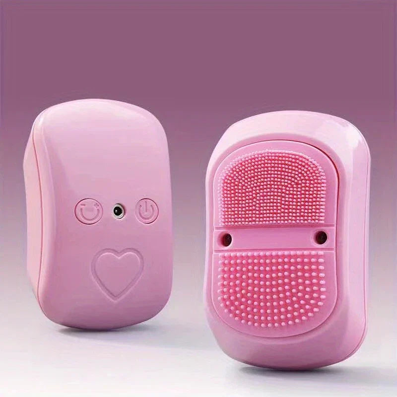 2-In-1 Electric Facial Cleanser Scalp Massager