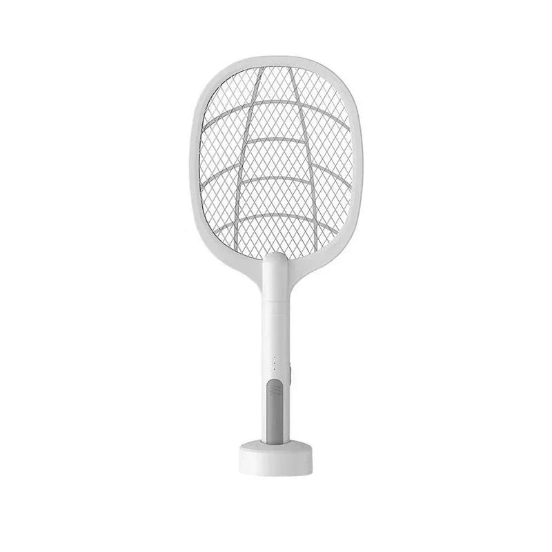 2-In-1 Electric Fly Swatter Bug Zapper Racket
