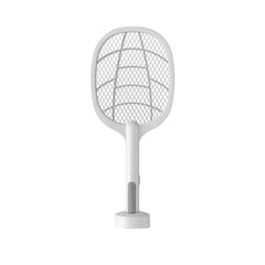 2-In-1 Electric Fly Swatter Bug Zapper Racket