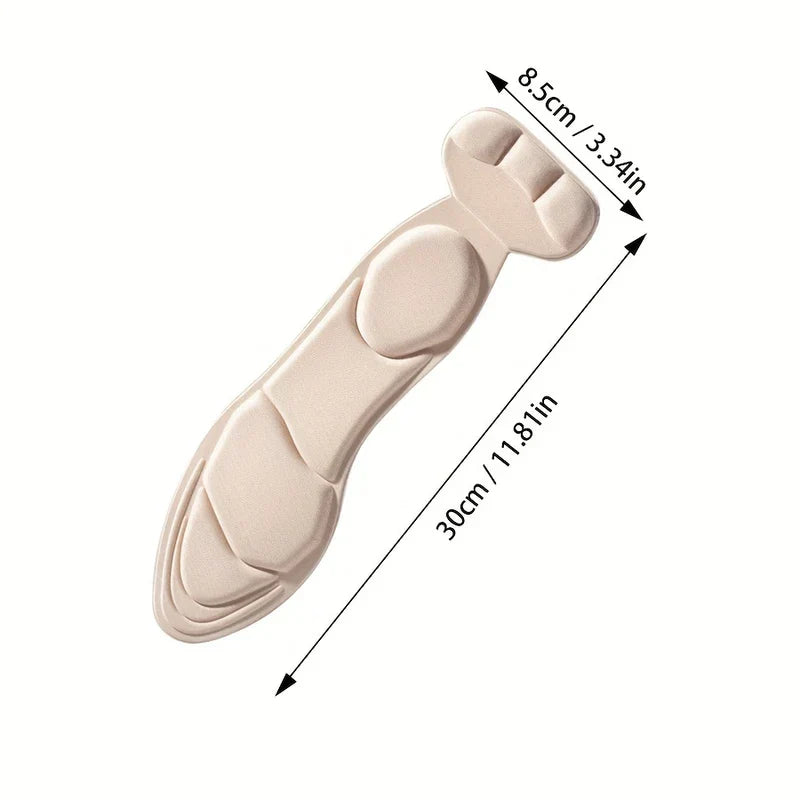 2-in-1 Heel Grips Cushion Inserts for Shoes
