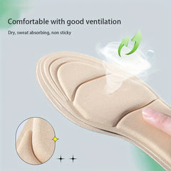 2-in-1 Heel Grips Cushion Inserts for Shoes