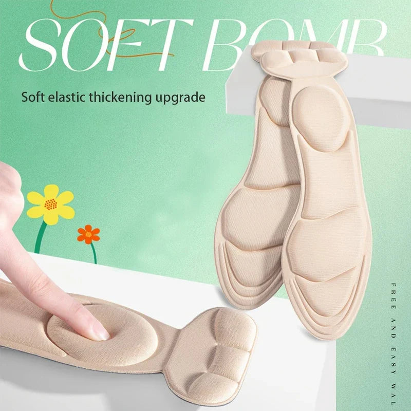 2-in-1 Heel Grips Cushion Inserts for Shoes