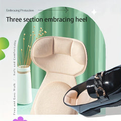 2-in-1 Heel Grips Cushion Inserts for Shoes