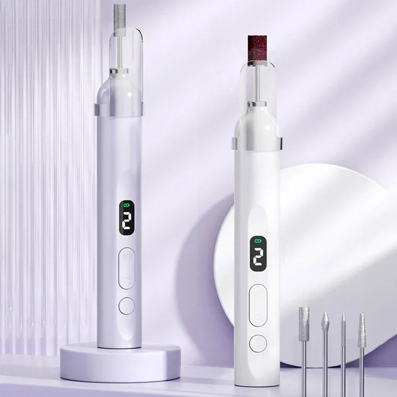 2-In-1 Nail Drill Machine & Uv Led Lamp Dryer